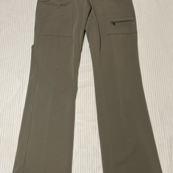 Prada size 42 made in Italy medium thick cotton pants - Picture 4 of 9